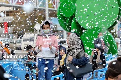 افتتاح «پهنه کودک» در میدان جانباز مشهد