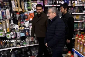 ویدیو | بازدید میدانی شهردار مشهد از فروشگاه&zwnj;های شهرما