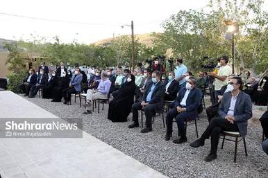 افتتاح پروژه زیست پارک‌ ؛ بزرگترین پارک موضوعی کشور