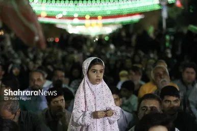 گزارش تصویری | جشن مردمی میلاد پیامبر اعظم (ص) و امام جعفر صادق (ع) در مشهد