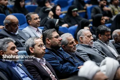 گزارش تصویری | دومین رویداد اهدا نشان مشهدالرضا(ع)