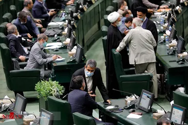 جلسه بررسی صلاحیت وزرای پیشنهادی دولت سیزدهم