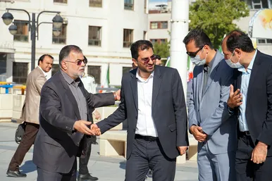 مراسم اذن خدمت آغاز پویش «محله رضوی»
