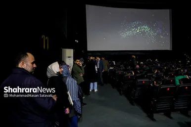 گزارش تصویری | پنجمین روز بیست و دومین جشنواره فیلم فجر مشهد
