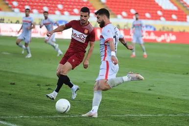 لیگ برتر فوتبال | مسابقه پدیده مشهد و پرسپولیس تهران