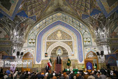تشییع پیکر شهید حجت الاسلام دارایی در مشهد