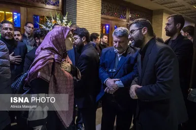 گزارش تصویری | مراسم یادبود درگذشتگان خانواده معاون رئیس‌جمهور