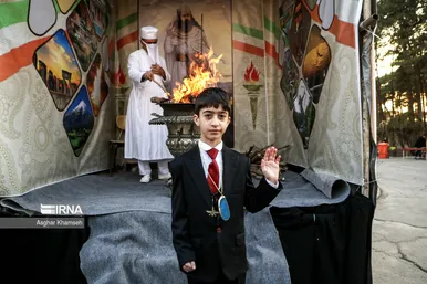 جشن سده زرتشتیان در تهران