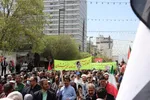 حضور پر شور مهاجرین افغانستانی در راهپیمایی روز قدس مشهد