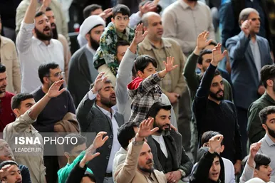 آن یار سفر کرده | اقامه نماز عید سعید فطر به امامت مقام معظم رهبری (۱۱ فروردین ۱۴۰۴)