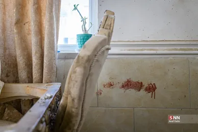 گزارش تصویری | خسارات شدید به منازل مسکونی در نظرآباد البرز در پی حمله دشمن