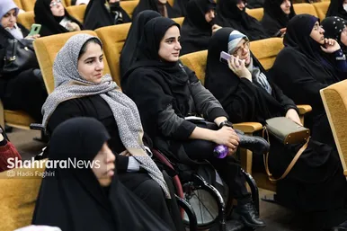 گزارش تصویری | رویداد ملی ایران بانو در مشهد