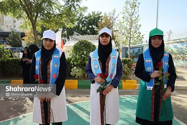گزارش تصویری | آغاز سال تحصیلی جدید در مشهد