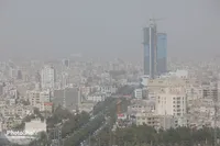 ماندگاری پدیده گردوخاک و گردوغبار تا اواخر شب در مشهد | هوا در شرایط بسیار ناسالم قرار دارد (۲۰ شهریورماه ۱۴۰۲)