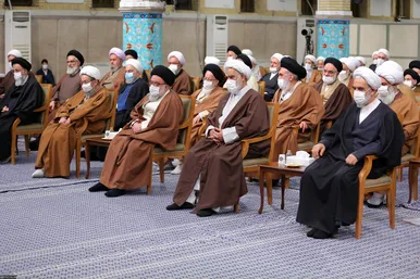 دیدار اعضای مجلس خبرگان رهبری با رهبر معظم انقلاب