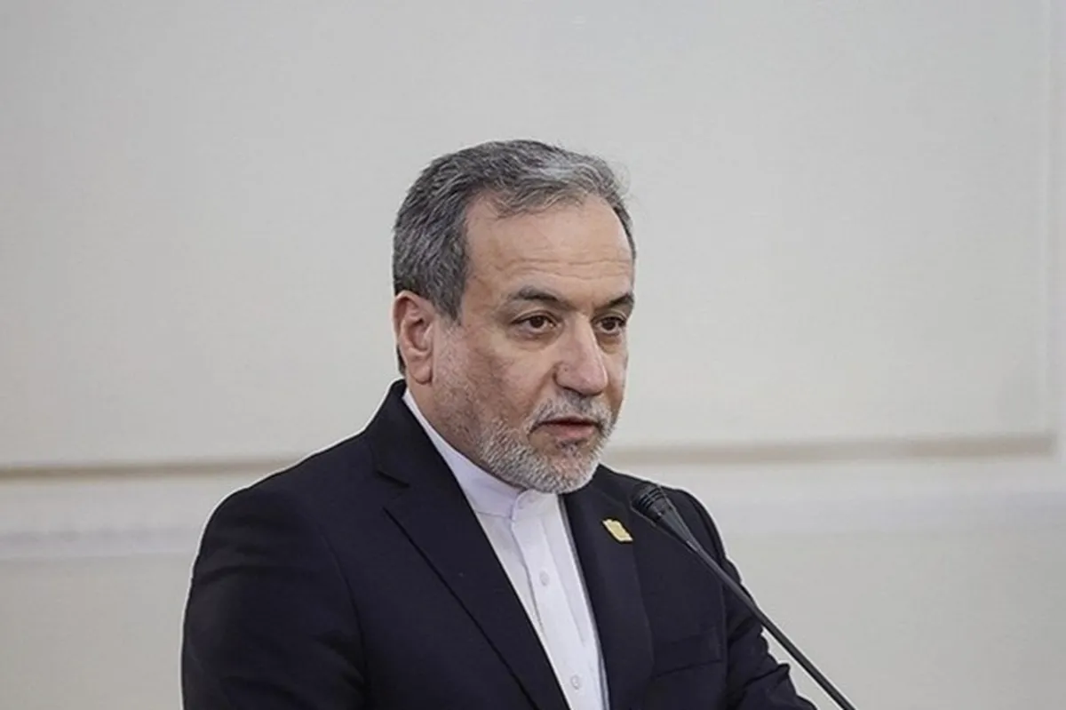 عراقچی: رویکرد زیاده‌خواهانه آمریکا مهمترین مانع پایان جنگ است