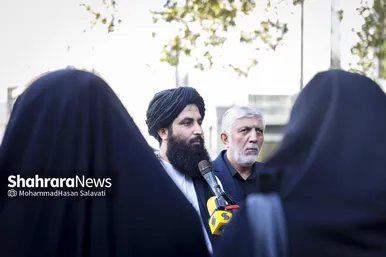 گزارش تصویری | سفر والی هرات به خراسان رضوی