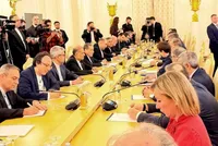 عراقچی در دیدار با لاوروف: مواضع تهران و مسکو درباره مسائل بین‌المللی مشابه است