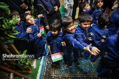 گزارش تصویری | رویداد بزرگ جشن غنچه‌ها در حرم امام‌رضا(ع) (۱۲ مهر ۱۴۰۴)