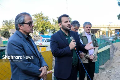 گزارش تصویری | بازدید مدیران استانی، ستاد بحران استان و مدیران شهرداری از مسیل‌ها و ارتفاعات جنوبی مشهد