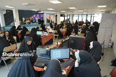 عکس‌هایی از رویداد هم‌آفرینی دعوت ۲ در مشهد