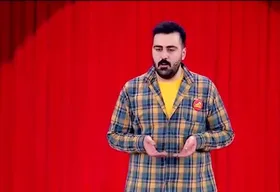 اجرای نیما سهرابی در مرحله دوم مسابقه &laquo;خنداننده شو ۳&raquo; + فیلم
