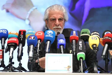 گزارش تصویری: نشست خبری دبیر چهل و سومین جشنواره فیلم فجر (۱۰ بهمن ۱۴۰۳)