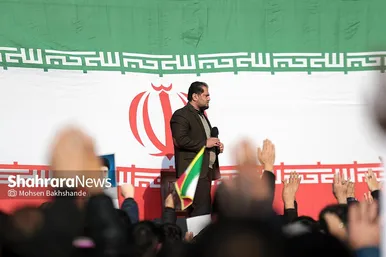 گزارش تصویری | مراسم تشییع پیکر مطهر شهید «مهدی ظریف»، مدافع امنیت در مشهد ۱