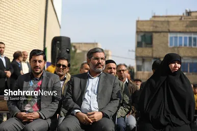 گزارش تصویری | آیین بازگشایی و اتصال خیابان امام زمان (عج) به بولوار شهید احمدی در مشهد