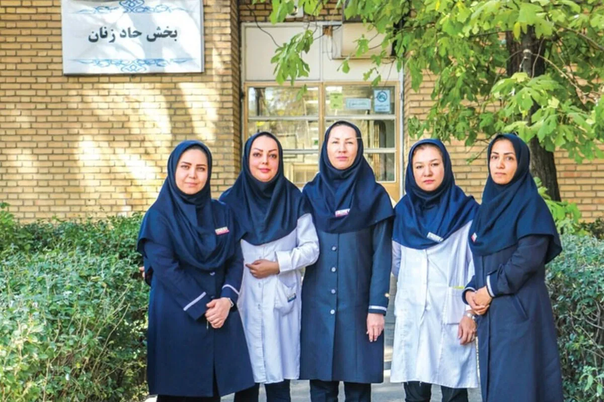 پرستارانِ آرام‌بخشِ طوفان