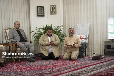 گزارش تصویری | ششمین دوره جایزه فرهنگی و هنری «هنرمند شهید مهدی منصوب»