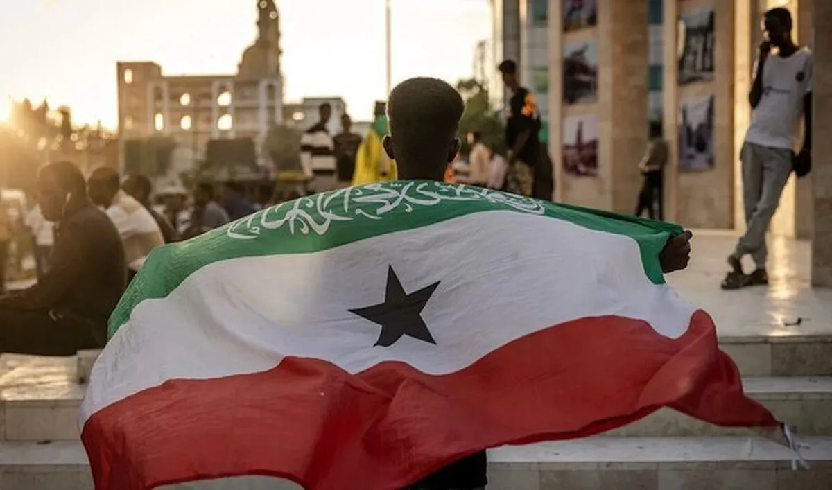 سومالی لند، میزبانی از فلسطینیان غزه را رد کرد
