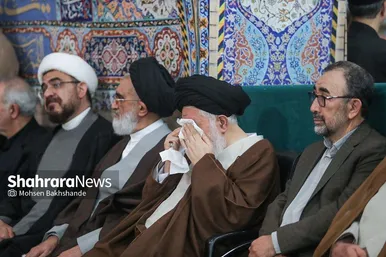 گزارش تصویری | آیین گرامیداشت شهدای خدمت در حرم امام‌رضا(ع) (۱۸ اردیبهشت ۱۴۰۴)