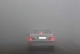 جاده&zwnj;های منتهی به مشهد مه&zwnj;آلود است