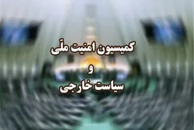 نشست فوق&zwnj;العاده کمیسیون امنیت ملی با موضوع ترور شهید فخری&zwnj;زاده