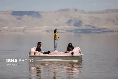 نوروزگردی |‌ دریاچه مهارلو
