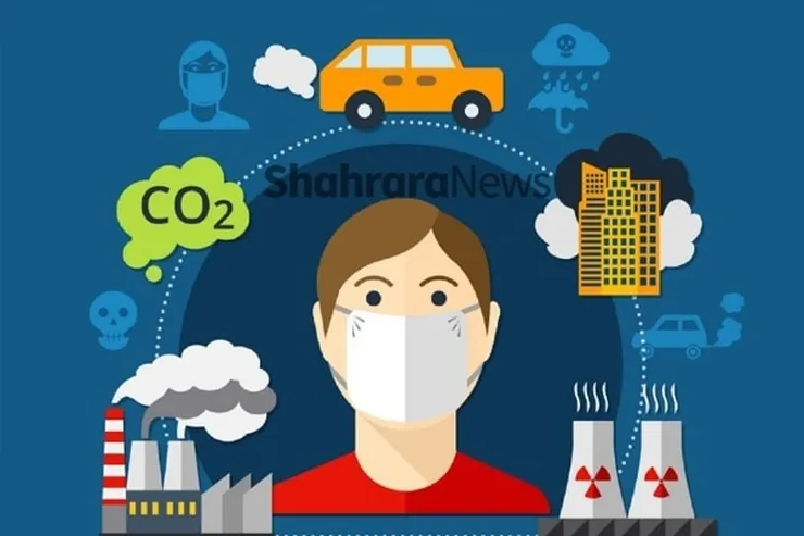 اینفوگرافی | در شرایط آلودگی هوا چه بخوریم؟