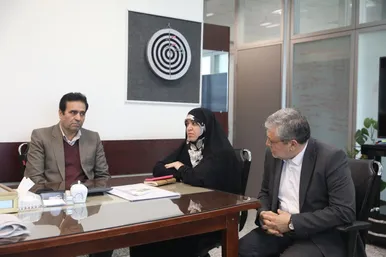 دیدار نوروزی شهردار و معاونان با رئیس و اعضای شورای اسلامی شهر مشهد مقدس