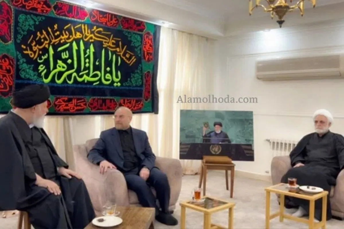 تسلیت سران قوا در دیدار با آیت‌الله علم‌الهدی | یار عزیزی از دست رفت