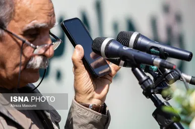 گزارش تصویری | مراسم بدرقه پیکر بهروز رضوی
