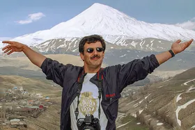 نوشته&zwnj;ای از مرحوم عباس جعفری | &zwnj;نمی&zwnj;شود از سکوت عکس گرفت