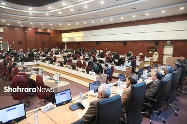 برگزاری مانور ستاد اجرایی انتخابات ۱۱ اسفند در مشهد