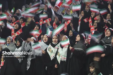 جشن دهه نودی‌ها در مشهد