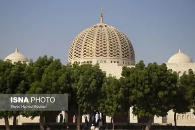 گزارش تصویری | مسجد بزرگ سلطان قابوس در عمان