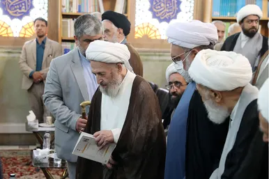 افتتاح دارالتفسیر حرم مطهر رضوی