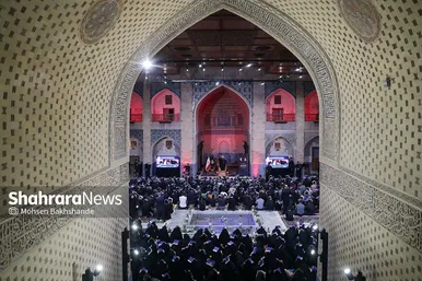 گزارش تصویری | مراسم احیا ویژه ناشنوایان در شب‌ بیست یکم ماه مبارک رمضان