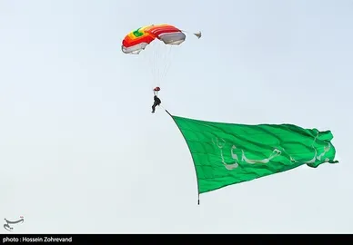 مسابقات چتربازی سقوط آزاد رشته هدف‌زنی در زیبا کنار