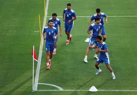 درخشان: مقابل نیوزیلند فقط برد نمی&zwnj;خواهیم؛ باید پرگل پیروز شویم