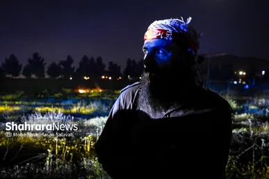 گزارش تصویری | نمایش میدانی «میاندار»