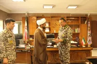 فرمانده گروه شهید دکتر حمزه صادقی مشهد: جبهه فرهنگی در خط مقدم قرار دارد